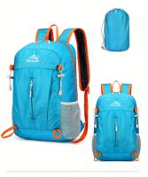 Bolso de Hombro para Deportes al Aire Libre Ultraligero con Gran Capacidad Mochila Plegable Montañismo Paquete Superior Adecuado para Senderismo, Ciclismo, Viajes, Viajes de Negocios, Correr Absorbente de Impactos y Correas Transpirables Almacenamiento - details 17