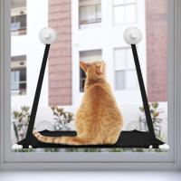 Percho de Ventana para Gato ATUBAN Hamaca Estable para 55 LBS Dispensación Fácil - details 14