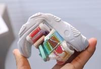 Sandalias deportivas con dedos abiertos para niños y niñas, zapatos antideslizantes versátiles a juego de colores, informales de malla, novedad de verano - details 12