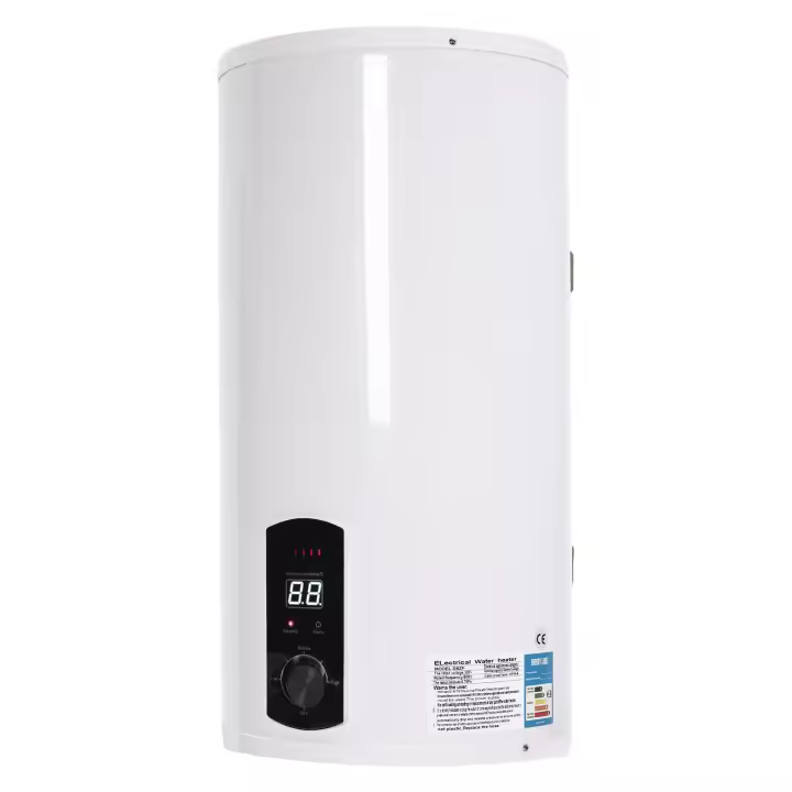 Calentador de agua instantáneo, 2000 W, con indicador digital de temperatura, calentador de agua (80 L) - 1
