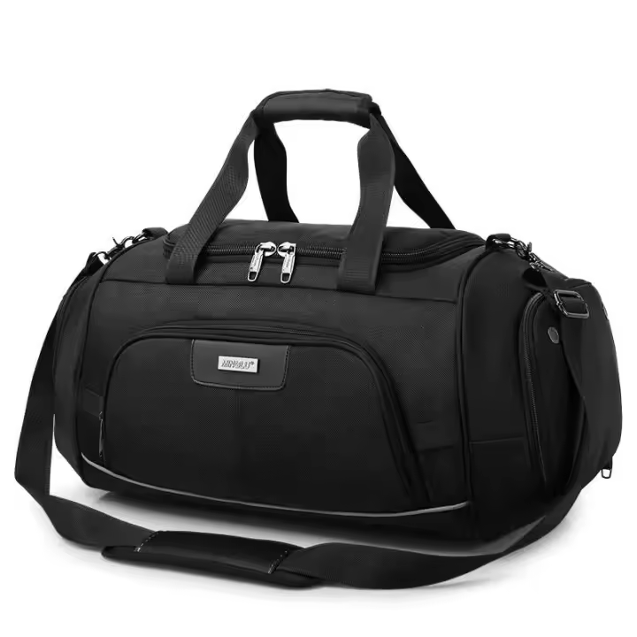 Bolsa de equipaje de viaje para gimnasio deportivo impermeable de gran capacidad - 1