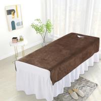 Sábanas de Terciopelo Suaves para Spa de Belleza Cubierta de Mesa de Masaje Cálido - details 1