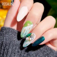 ROSALIND Gel de gelatina con diamantes de imitación, sin necesidad de limpiar y capa superior, pegamento adhesivo para pegar fuerte diamantes de imitación, lámpara LED UV, diseño de arte de uñas - details 7