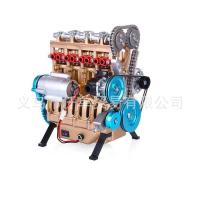 Nuevo Modelo de motor de resina Popular, Colección clásica, adorno de resina creativo para el hogar y la Oficina, adorno artesanal - details 3