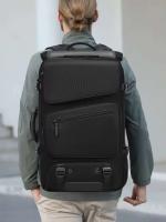 Nuevo Bolso de nailon para ordenador portátil con zapatero, mochila impermeable para viajes de montaña para hombre - details 2
