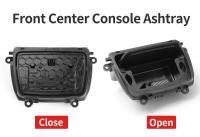Nuevo Cenicero de consola central de plástico negro, caja de montaje compatible con 5 Series F10 F11 51169206347 - details 2