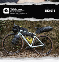 Rhinowalk-bolsa para tubo superior de bicicleta, tornillo o correa de fijación resistente al agua para bicicleta de montaña y carretera, no toca la pierna con correa de fijación para teléfono - details 1