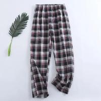 Trajes de casa para hombre, pantalones de manga larga, trajes para Otoño e Invierno, Pijamas para hombre, pijamas de franela con diseño a cuadros para hombre - details 44