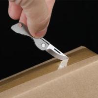 Mini cuchillo plegable TC4 de aleación de titanio Portátil, cuchillo colgante, desembalaje express, cuchillo de bolsillo, herramienta EDC para regalo - details 68