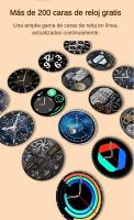 Reloj Inteligente para Mujeres SANLEPUS, Rastreador de Actividad Física, Monitor de Salud para Frecuencia Cardíaca, Oxígeno en Sangre y Sueño, Pantalla AMOLED de 1.19'' Reloj Inteligente de Fitness para Android iPhone, Correas Dobles de Acero y Silicona - details 14
