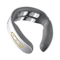 Masajeador De Espalda Cervical EMS Eléctrico Con 6 Modelos Y 9 Velocidades Relajación Automática De 4 Máquinas Para El Cuello Material ABS+Acero Inoxidable Rojo Y Blanco - details 7