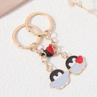 Llavero de Pingüino con Imán de Corazón Accesorio de Joyería DIY Hecho a Mano para Collares - details 0