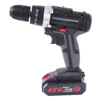 Juego de destornilladores inalámbricos LED, Taladro Inalámbrico de 48V con 2 baterías y cargador, 25-28 - details 5