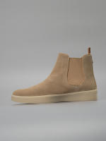 Botas de Piel Alta de Alta calidad, Color Sólido, estilo Chelsea, informal - details 23