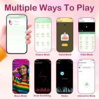 Vibrador G Spot Inalámbrico Controlado por App Juguete Sexual Vibrante Portátil para Adultos - details 5