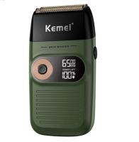 Kemei-afeitadora con pantalla LCD, KM-2026, cristal líquido, regalos para marido - details 0