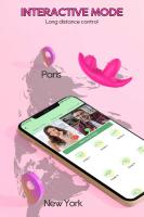 Vibrador Inalámbrico Wearable Bluetooth Control Remoto de Mujer Estimulador de Clítoris y Punto G - details 15