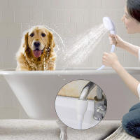Ducha Universal para Mascotas Deslizable, Portátil, Atornillo de Grifo de Baño para Perros, Camiones, Aseo de Mascotas - details 1
