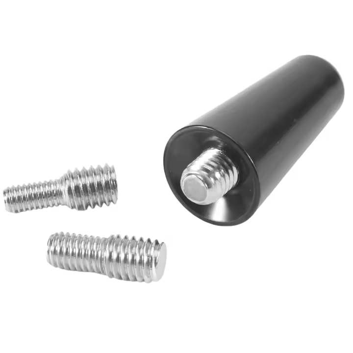Antena de 3 Cm para techo de coche, adaptador corto, pie de Radio - 1
