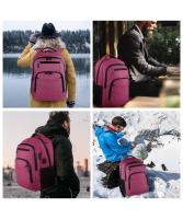 Mochila de gran capacidad para hombres Mochila de viaje Mochila para portátil de negocios - details 25