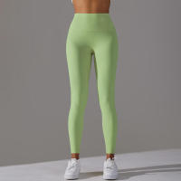 -Leggings de yoga sexys para mujer, pantalones de cintura alta para entrenamiento, gimnasio, correr - details 8