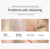 Limpiador facial exfoliante con ácido nicotinamida para control de grasa del acné - details 3