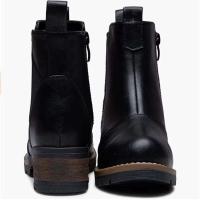 Botas y zapatos de mujer de cuero resistentes, cómodos, nuevos y de moda, superventas - details 7