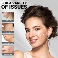 Moldeador de mandíbula facial estable, correa para la barbilla, línea en V, mascarilla para dormir adelgazante - details 4