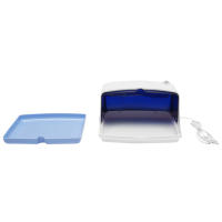 Caja de Desinfección UV 5W Estilizador de Aire Caliente para Cuidado de Uñas, Pies, Tatuaje 220V - details 5