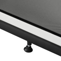 Cinta de correr, Cinta de correr Plegable 2 en 1, Cinta de Correr Eléctrica, Bajo Nivel de Ruido y Protección de Rodillas para el Hogar y la Oficina, 100 kg Como máximo - details 7