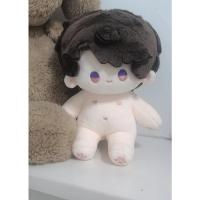 Juego Love and deepspace Idol Doll Cosplay Caleb Xia YiZhou muñeco de peluche 20cm suave Mini muñecos de peluche colgante regalo del Día de San Valentín - details 5