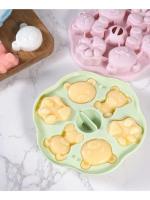 Molde de silicona para helado de piel de oso, 1 pieza, papillas, pastel al vapor, gelatina, leche - details 7
