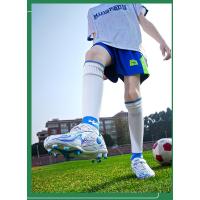 Zapatos de fútbol de marca para niños, zapatos de fútbol profesionales FG/TF, botines para niños y niñas, zapatillas de fútbol para césped, zapatos de entrenamiento de fútbol sala al aire libre - details 19