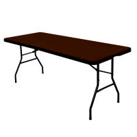 Mantel rectangular elástico de LICRA de 4/6/8 pies, lavable y resistente a las arrugas, cubierta para mesa de Patio, 1 ud. - details 7