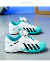 Zapatos de fútbol de césped para niños de marca, zapatos de entrenamiento de fútbol profesionales, zapatos de fútbol antideslizantes de césped Artificial para exteriores para niños - details 15