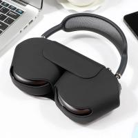 Funda protectora para Airpods Max, funda de PU para auriculares, funda anticaídas a prueba de golpes para Airpods Max, accesorios antiarañazos - details 0