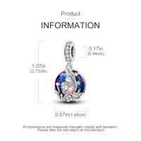 Abalorios Originales de Plata 925 con Flores de Gran Amor Maternal, Compatibles con Pulseras de Plata 925 para Mujer, Joyería, Regalos - details 4