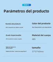 Afeitadora Eléctrica Portátil Mini Compacta, Recargable, Lavable para Hombres - details 10