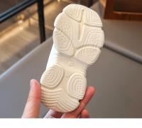 Zapatos deportivos blancos para niños, niñas y niños pequeños, zapatos casuales clásicos de moda para niños, malla transpirable para la escuela del jardín de infantes - details 10