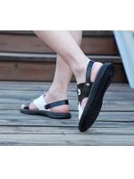 Sandalias de verano para hombre, nuevas, transpirables, de suela blanda, para playa, estilo británico, de talla grande - details 3