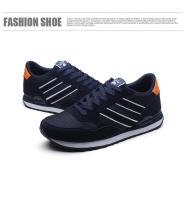 Zapatillas de Hombre de Cuero Deportivo Zapatos de Correr Antideslizantes Cómodas y Transpirables - details 17