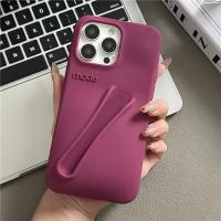 Funda de Silicona Suave para Teléfono Rhode DIY Labial Cubierta de Soporte para iPhone con Estilo de Otoño - details 16