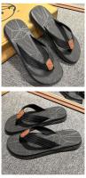 Chanclas nuevas para exteriores, tendencia de verano, deportes, ocio, antideslizantes, resistentes al desgaste, playa, zapatillas para hombre. - details 5