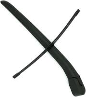Juego de escobillas y brazo de limpiaparabrisas trasero para Volvo XC40 2020, accesorios de repuesto para automóviles, negro - details 3