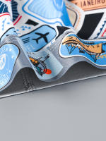 Pack de 3 calzoncillos bóxer para hombre con estampado Pop El material suave y el diseño elegante proporcionan comodidad a diario - details 2