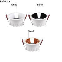 Downlight LED Recortado Anti-reflejo Lámpara de techo de aluminio Redonda con brillo de 700 lúmenes - details 0