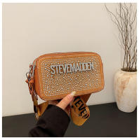 Bolso de hombro individual, nueva moda, versátil, con letras, informal, bolso cruzado, bolso para cámara, bolso cuadrado pequeño - details 31