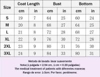 Sujetador Deportivo Transpirable con Espalda Completa Algodón Soporte Ideal para Yoga - details 0