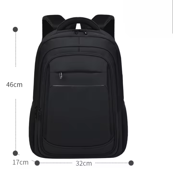 Mochila mochila de los hombres de gran capacidad de viaje estudiante universitario escuela secundaria estudiante bolsa de la escuela tendencia bolsa de computadora de las mujeres - 1