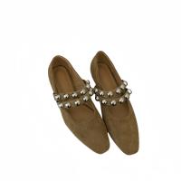 Nuevos zapatos franceses Mary Jane para mujer versión coreana diseño sentido moda remache tacón grueso cabeza cuadrada zapatos individuales ladyshoes - details 11